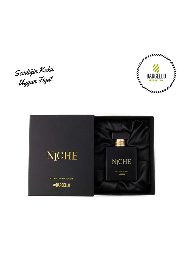 100ml Niche Iris Touch Unısex Extrait De Perfume -bes - 1