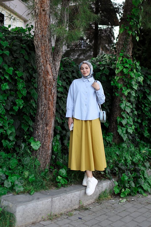 Paraşüt Etek Sarı - 5