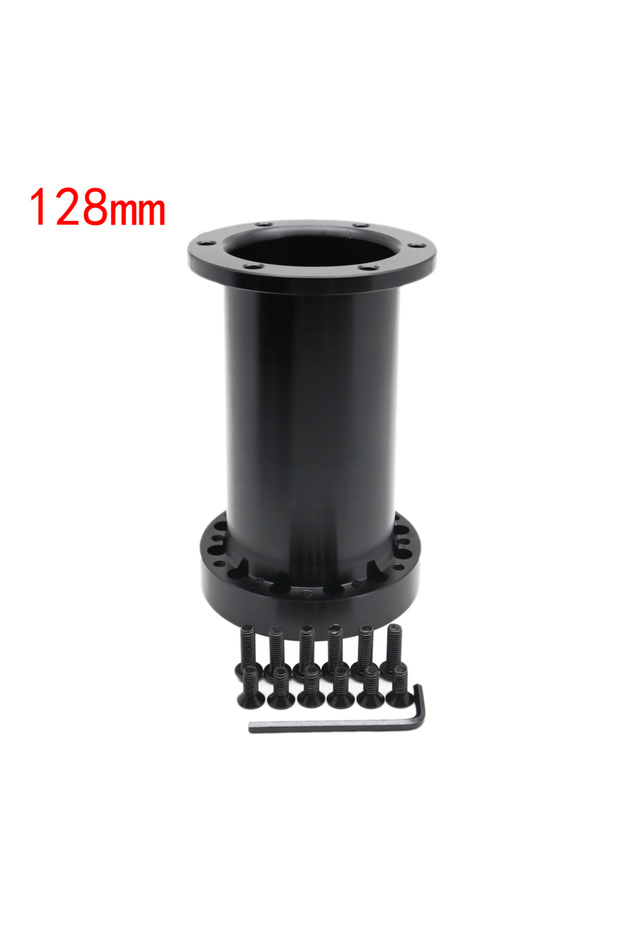128MM Universal Steering Wheel Hub Spacer 13/51/76/101/128 MM Steering Wheel Hub Boss Kit Adapter Sp