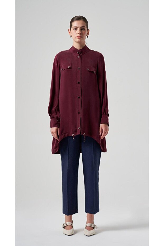 Cupro Kap 6007 Mürdüm - 1