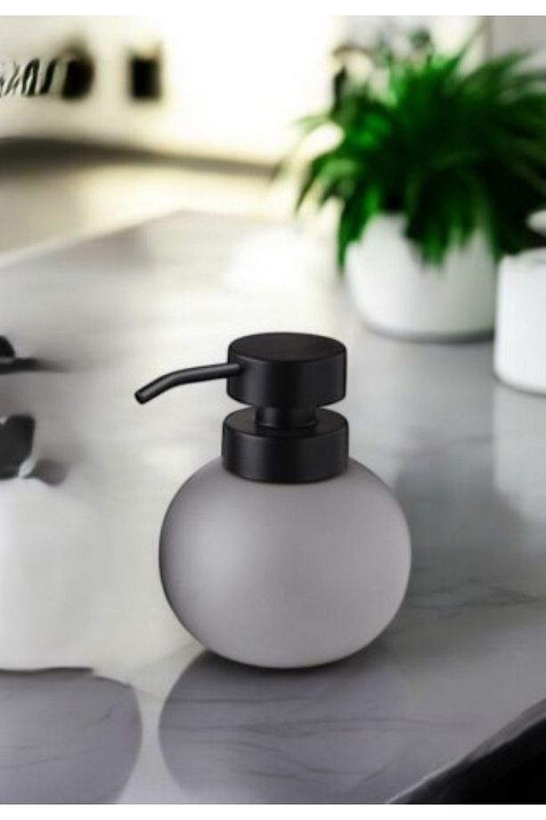 Gönül Collection Sıvı Sabunluk Gri - 1
