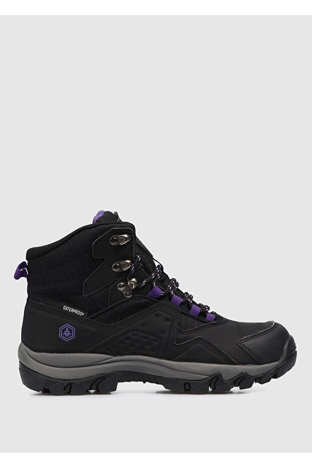 101 23174-Z Vader Black Leather Women's Outdoor Boots