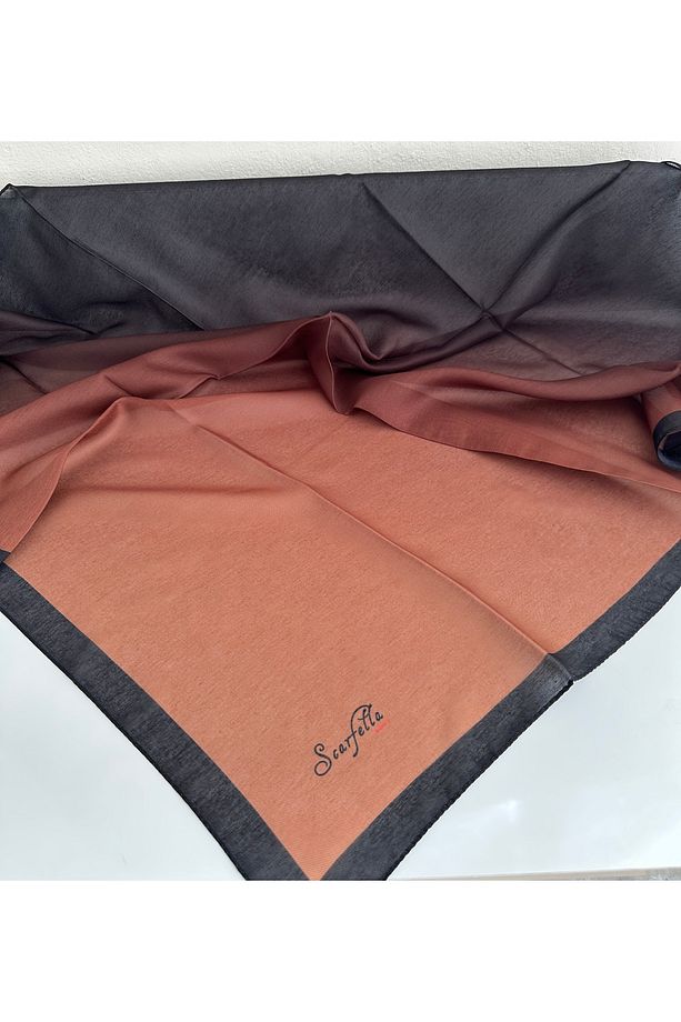 Piramit degrade soft eşarp - 1