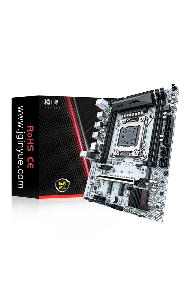 X99m-plus D4 V5.1 Ddr4 2666 Mhz Dual M.2 Nvme 2011-3 Soket M-atx X99 Anakart - 4