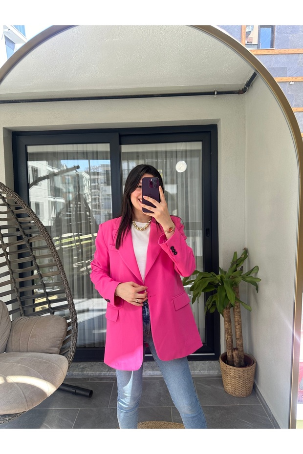 Blazer ceket astarlı - 2