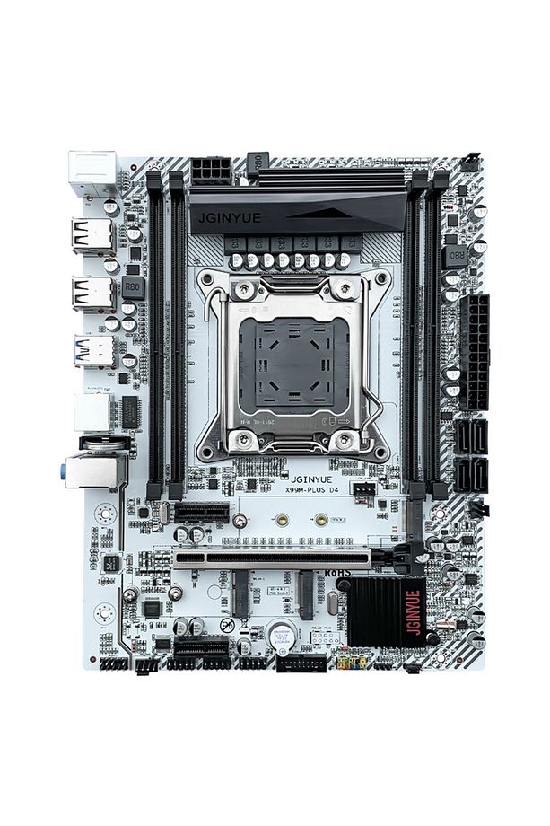 X99m-plus D4 V5.1 Ddr4 2666 Mhz Dual M.2 Nvme 2011-3 Soket M-atx X99 Anakart - 1