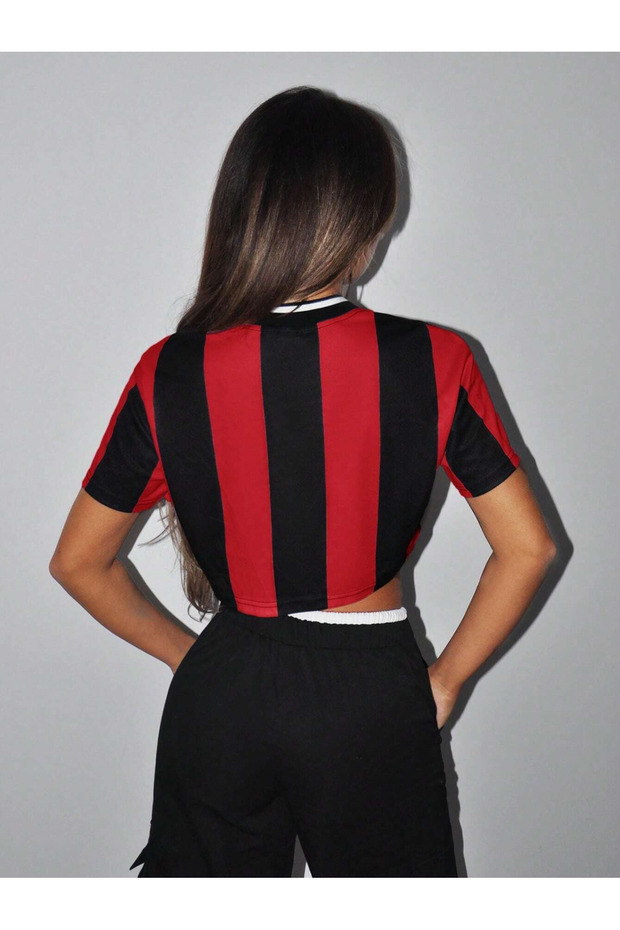 Victory Jersey Crop Forma - 4