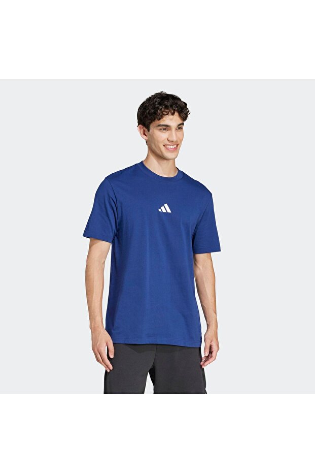 Essentials Small Logo Single Jersey Tişört - 3