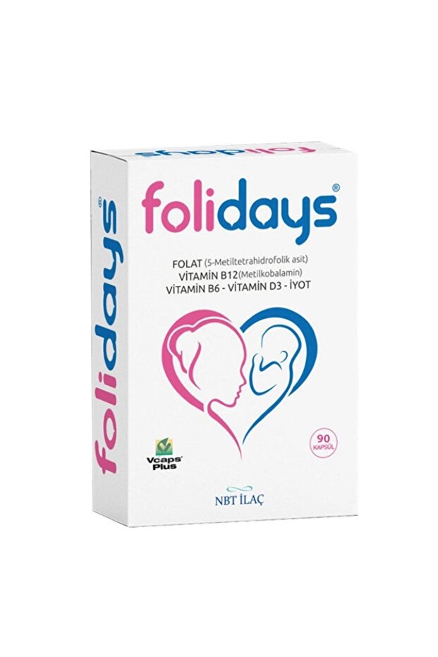 Folidays 90 Kapsül - 2