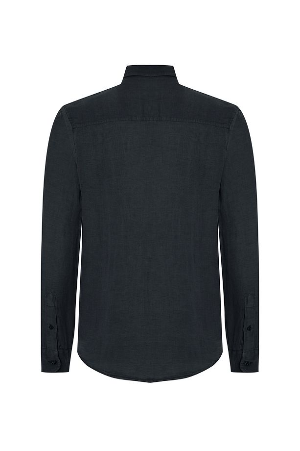 REGULAR FIT ÇİFT CEPLİ UZUN KOLLU GÖMLEK - 2