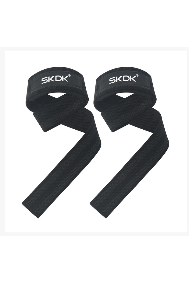 HS0104 2PC/4PC/3PAIR Weightlifting Straps Anti-Slip Silicone Lifting Wrist Straps Strength Training