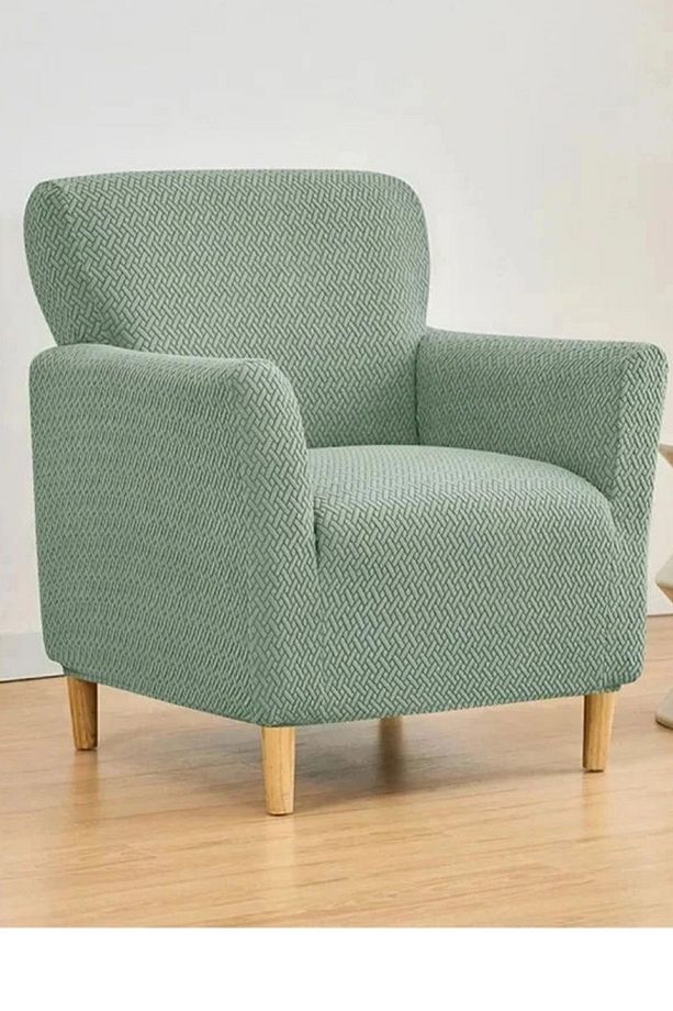 Tek Kişlik Koltuk Kılıfı ,koltuk Örtüsü Lastıklı,yıkanablır 1 Adet Sofa Cover - 2