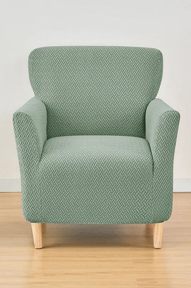 Tek Kişlik Koltuk Kılıfı ,koltuk Örtüsü Lastıklı,yıkanablır 1 Adet Sofa Cover - 1