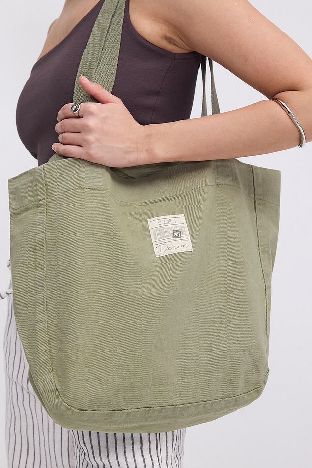 Tote Omuz Çantası Ç5000-G7 - 2