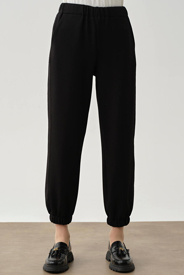 Örme Takım - Siyah - 7