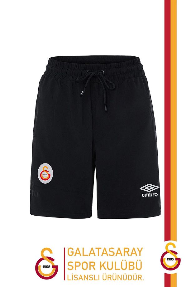 Orijinal Lisanslı Umbro Lastikli Spor Şort - 1