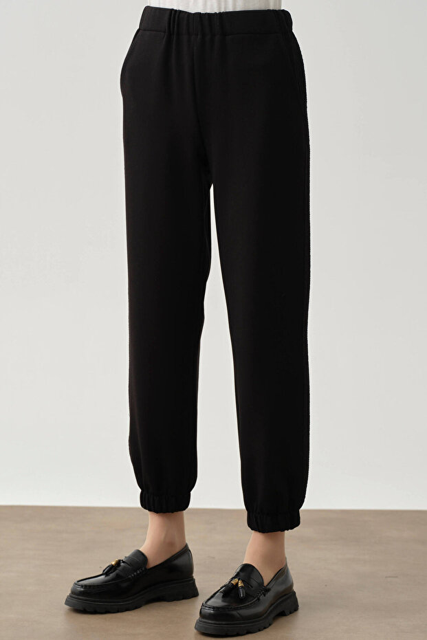 Örme Takım - Siyah - 8