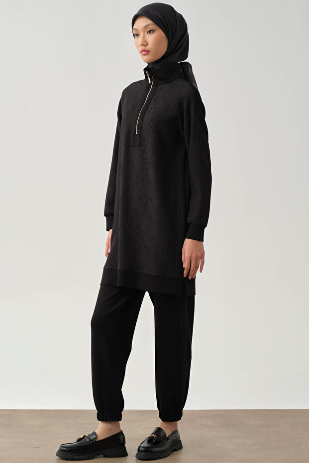 Örme Takım - Siyah - 5