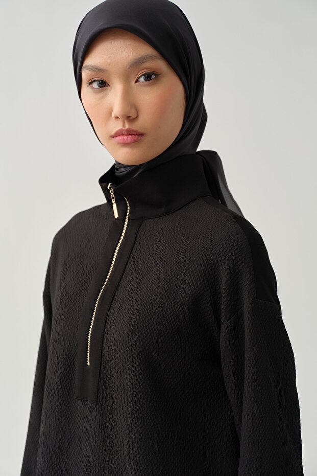 Örme Takım - Siyah - 4