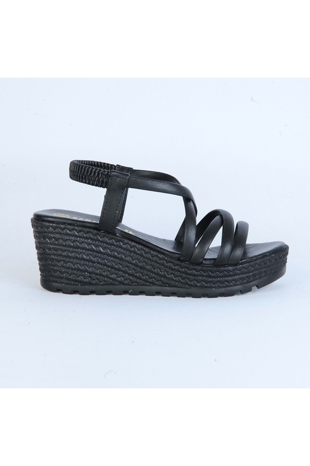 Moda Ayakkabı 01123 Şanzelize Sandalet - 1