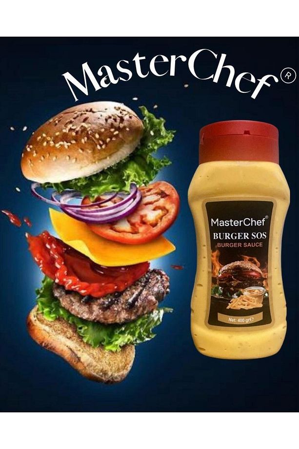 Burger Sos 400 gr X 12 Adet - 4