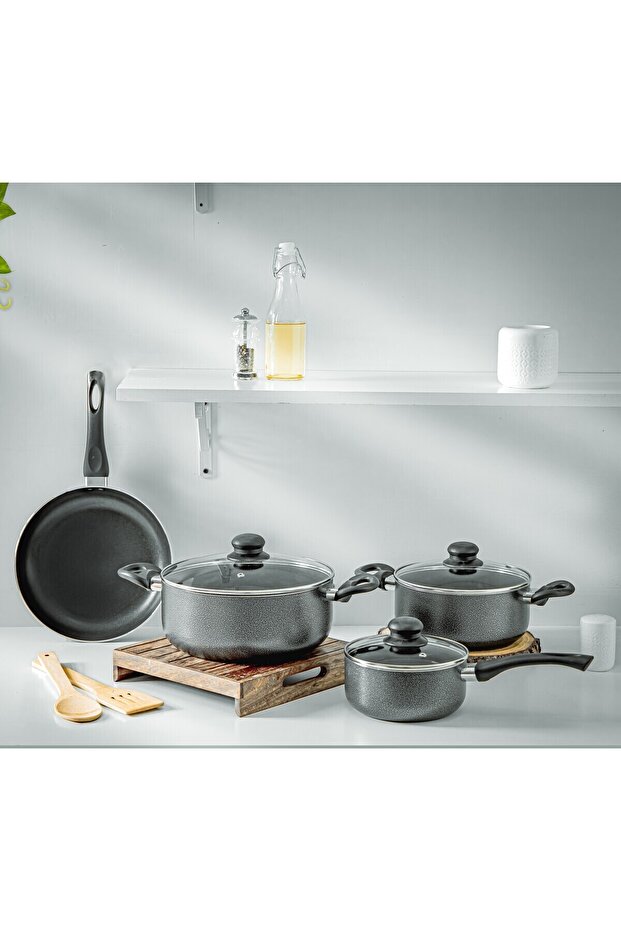 9pcs Non stick Cookware Set RF11642 Assorted Color Sets - 2