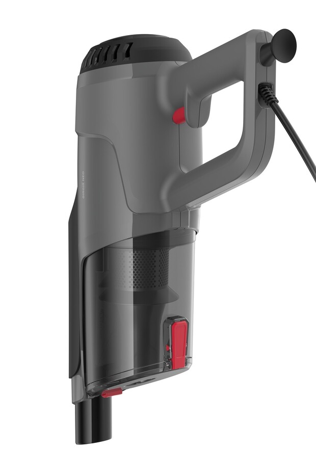 Gırgır Neo 2'si 1 Arada Toz Torbasız Dikey Elektrikli Süpürge 500W Siyah - AR4111 - 6