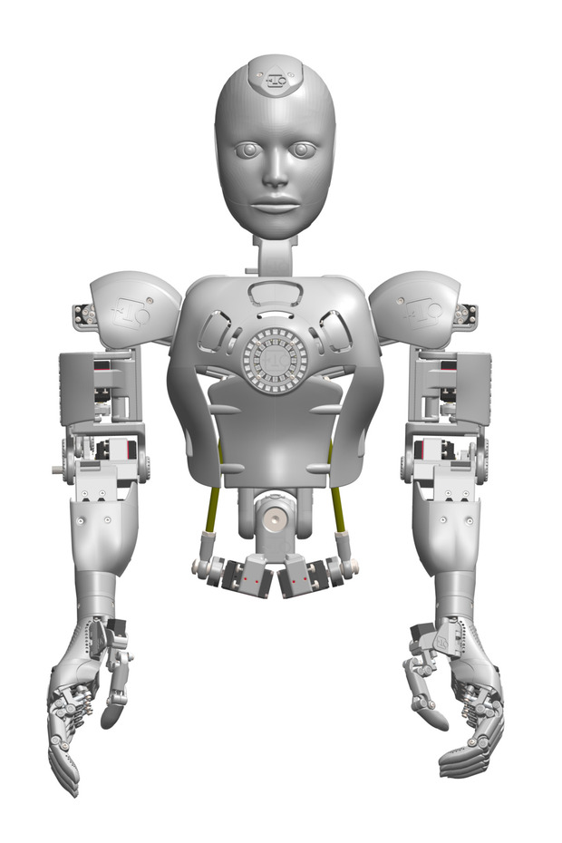 Bionic Yarım Gövde Robot - 1