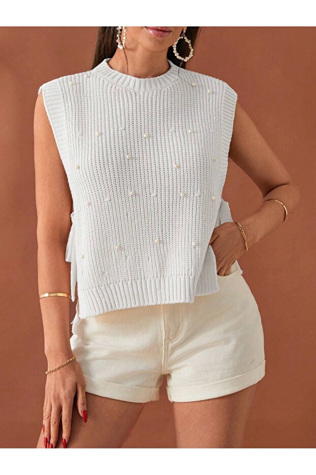 SELANİK İNCİLİ SÜVETER - 4