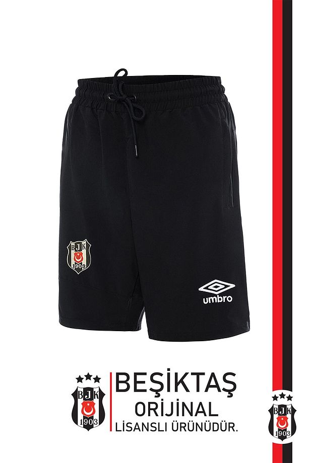 Orijinal Lisanslı Umbro Lastikli Spor Şort - 2