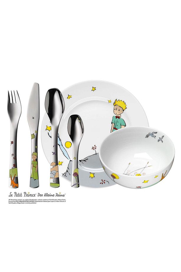 Çocuk Yemek Seti Little Prince - 1
