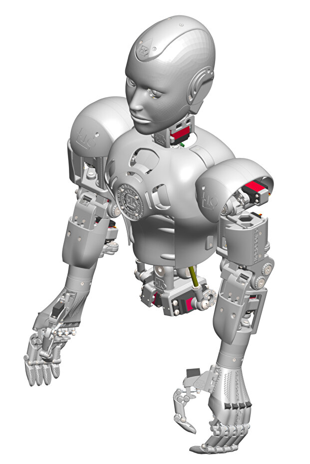 Bionic Yarım Gövde Robot - 3