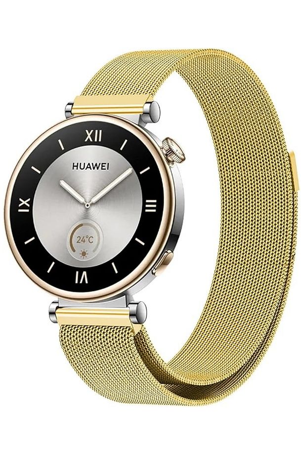 Huawei Watch Gt5 Gt4 Gt2e Gt2 Gt3 Gt3 Pro 46mm Honor Watch 2 Uyumlu Metal Hasır Kordon - 2