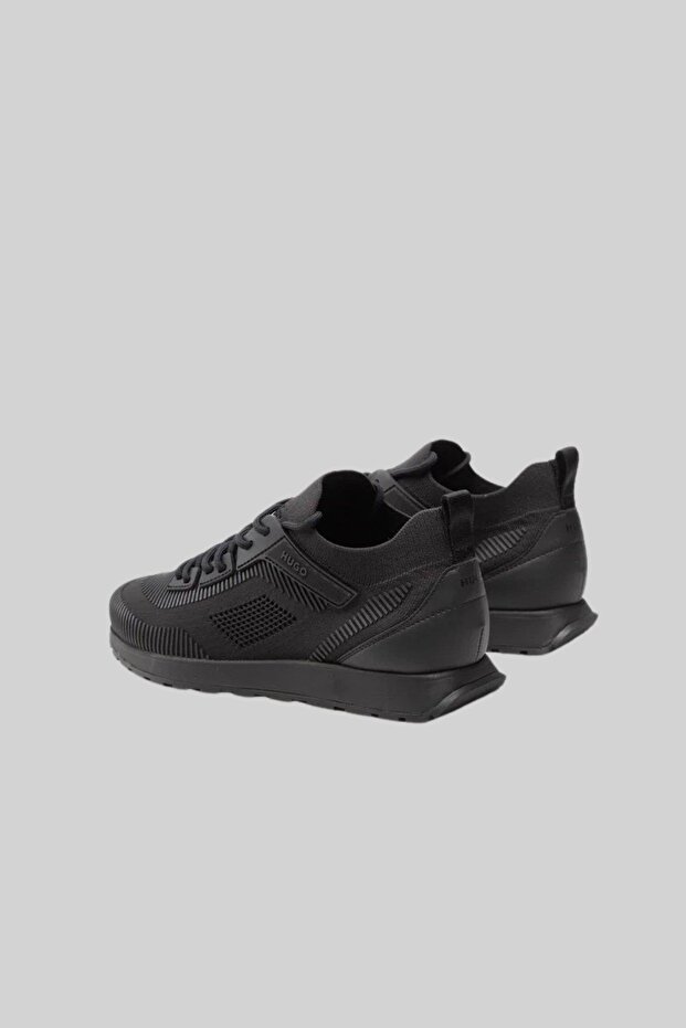 Erkek Sneaker Siyah - 2