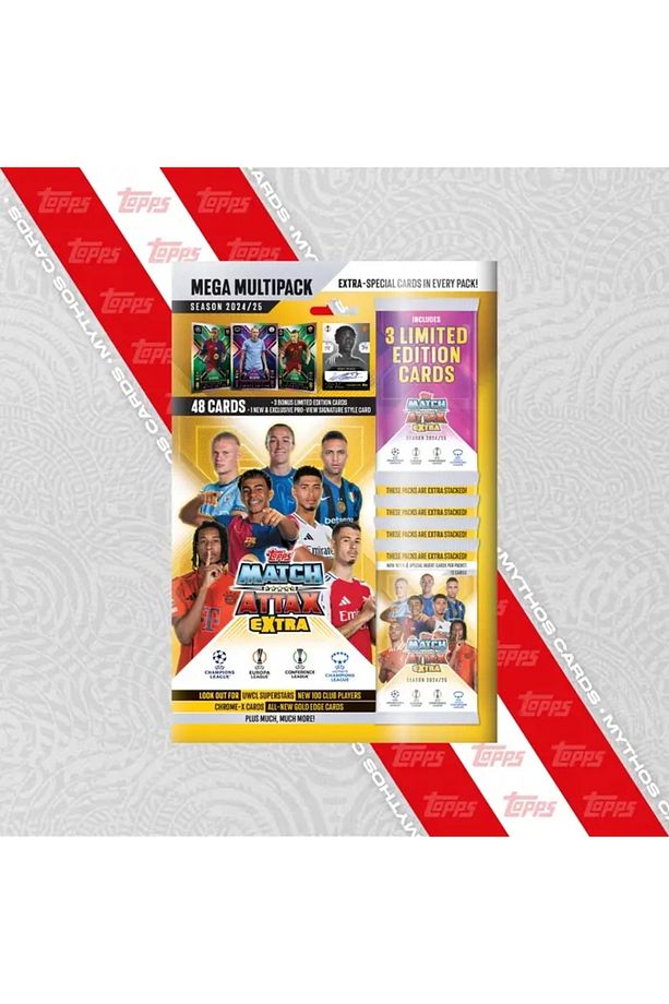 Match Attax Extra 24/25 - Mega Multipack - 3