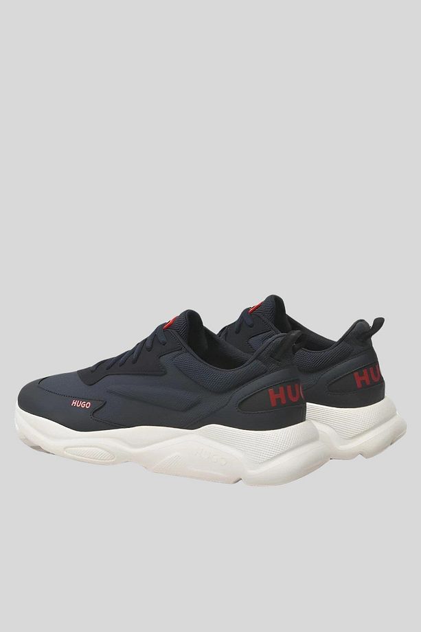 Erkek Leon Runn Sneaker Mavi - 2