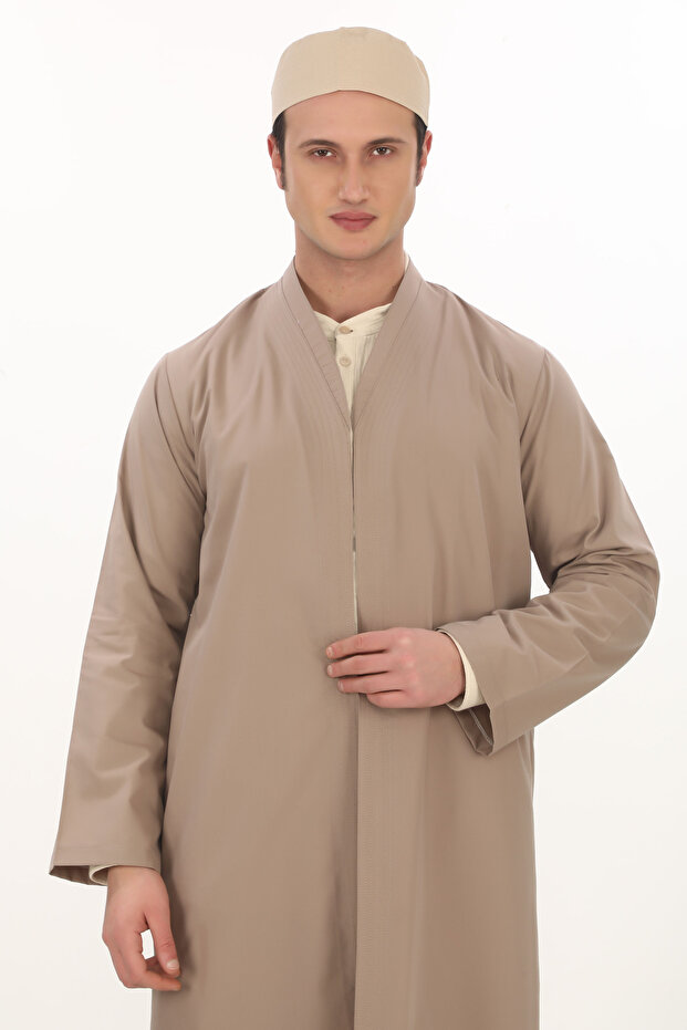 رداء صلاة بياقة بخارية - 3