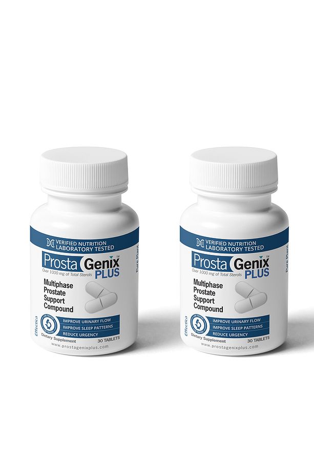 Prosta Genix Plus ( ve Cinsel Şikayetler) Erkeklerin Kullanımına Uygun 30 Tablet 2 Adet - 1