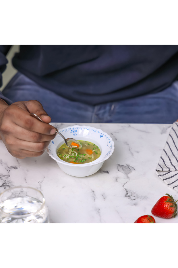 4.5" Opalware Soup Bowl- RF12221