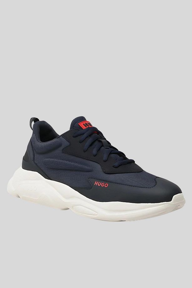 Erkek Leon Runn Sneaker Mavi - 3
