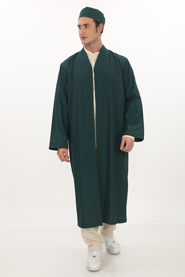 Buhara Collar Prayer Robe - 1