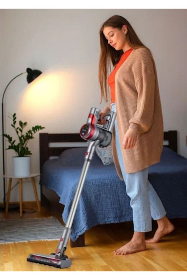 Yeni ONVO Ovdss01X  Şarjlı Dikey Süpürge - 2