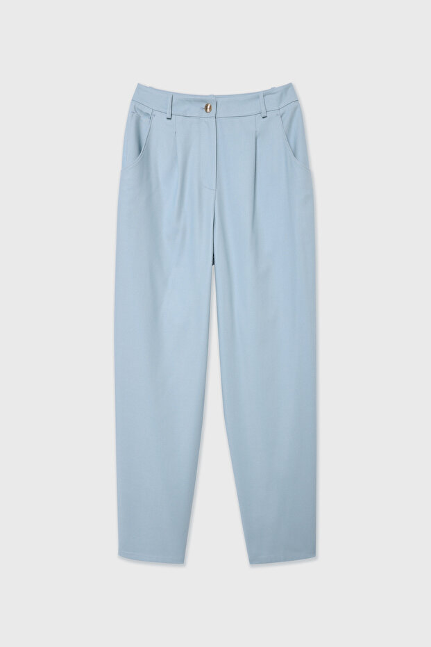 Düğmeli Pantolon - 8