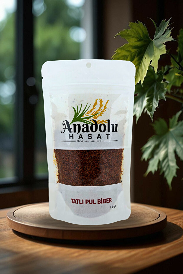 Tatlı Pul Biber 100gr - 1