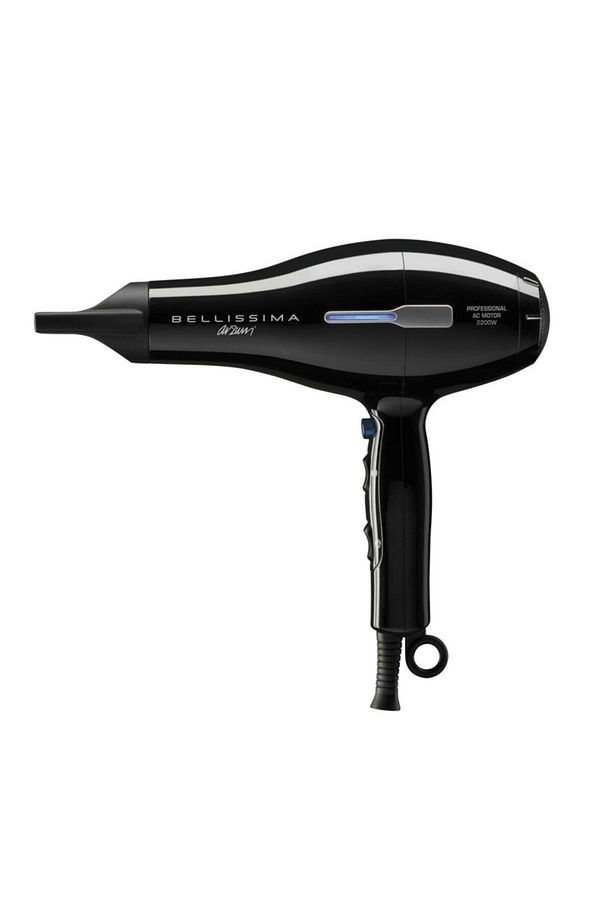 Ar5004 Bellissima Ac 2200w Profesyonel Saç Kurutma Ve Fön Makinesi - Siyah - 4