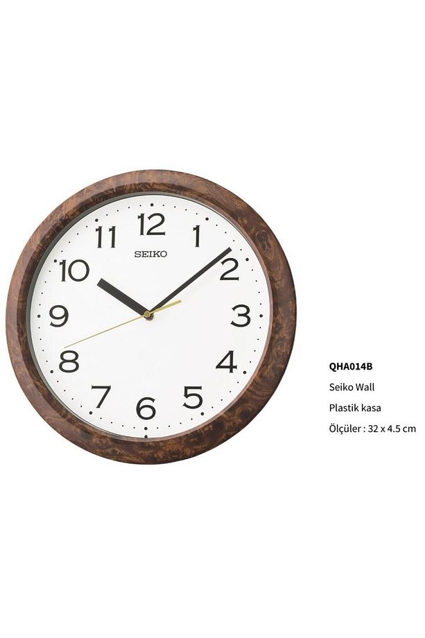 Qha014b Analog Dekoratif Duvar Saati - 2