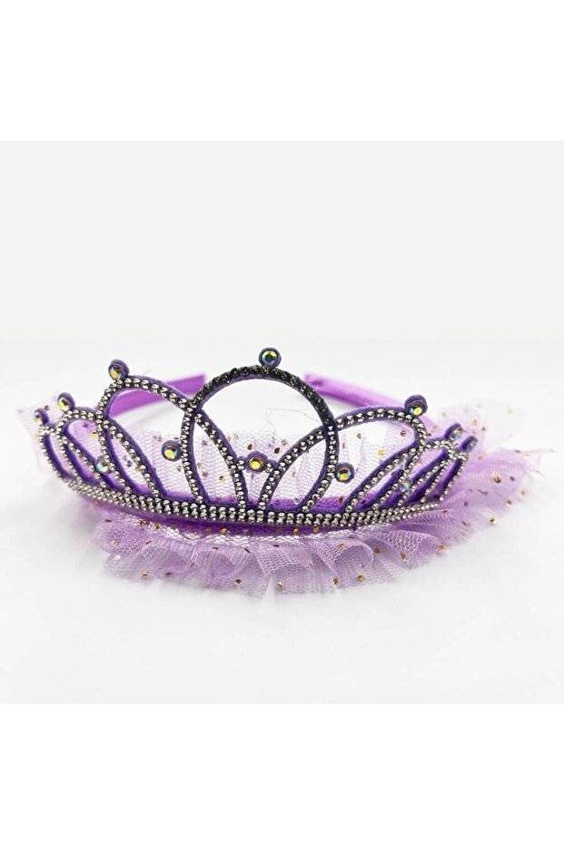 Lilac Princess Crown - Tulle and Stone