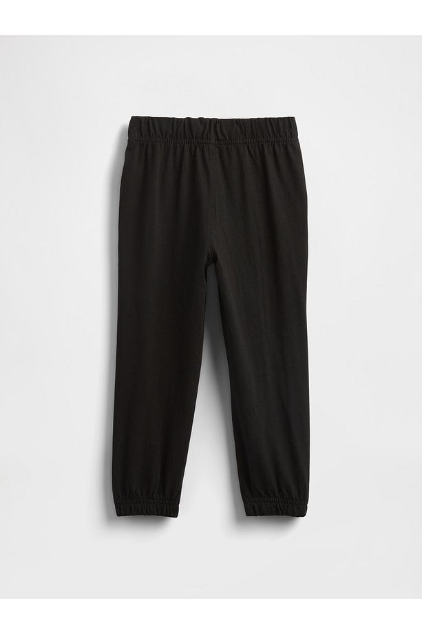 Erkek Bebek Siyah Mix and Match Pull-On Jogger Eşofman Altı - 2