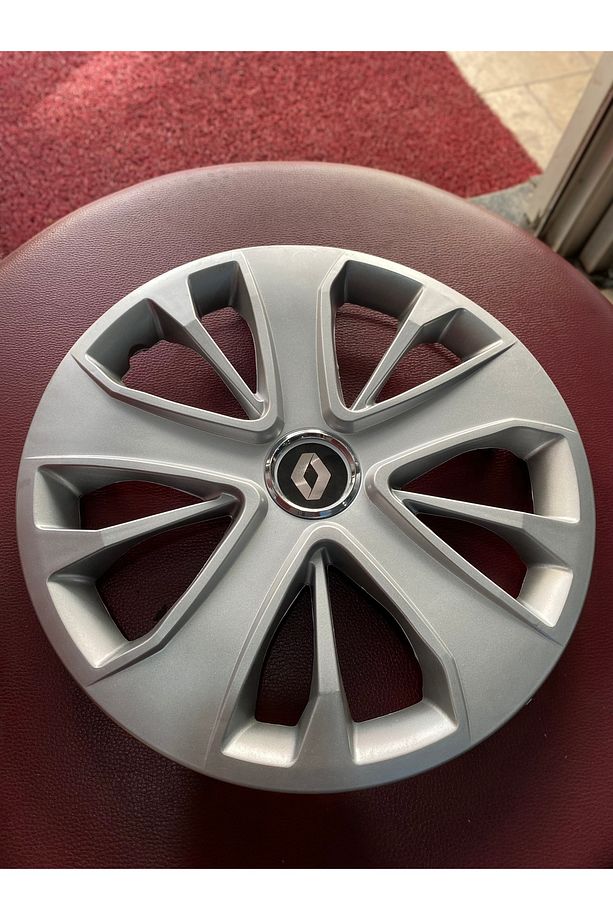 15 İNC RENAULT CLİO SEMBOL JANT KAPAGI TAKIMI 4LÜ SET - 1