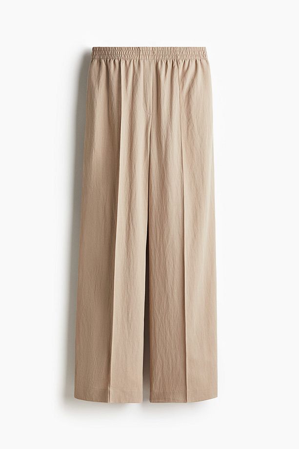 Gabardin Pull-on Pantolon - 3